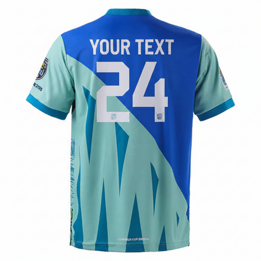 Custom Seattle style football jersey with personalized name and number