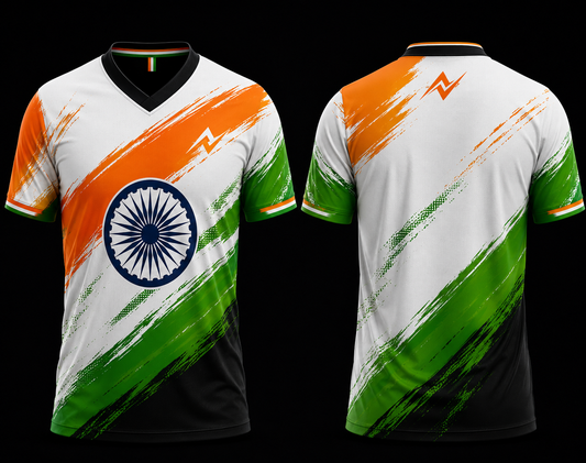Sher-E-Hind lion of India fierce pride graphic jersey