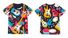 a shirt with the word quot i quot on it