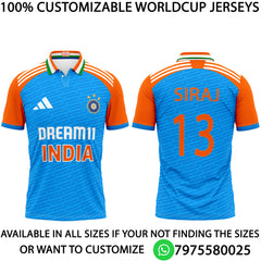 Next Print Siraj Printed Jersey