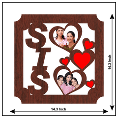 Sis Wall Frame With 2 Images - Next Print