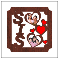 Sis Wall Frame With 2 Images - Next Print