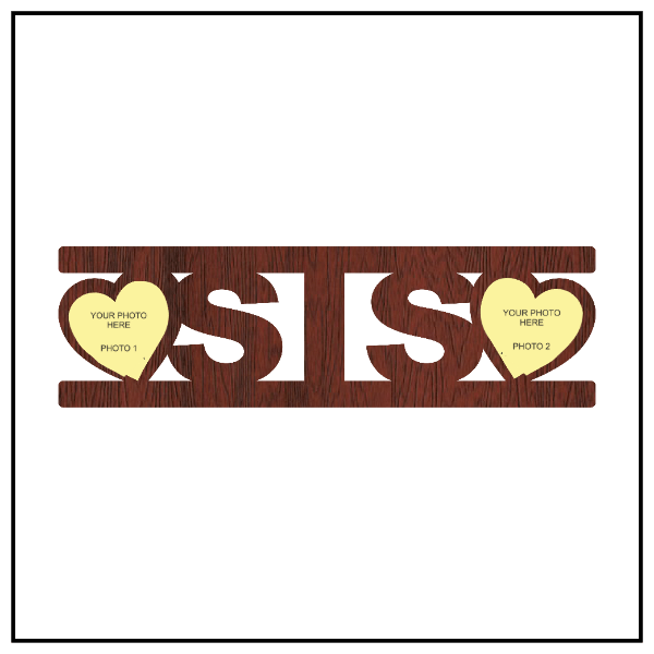 Sister Wall Frame - Next Print