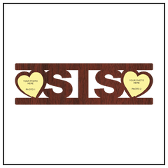 Sister Wall Frame - Next Print