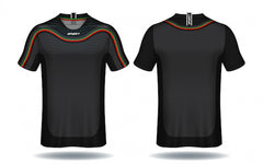 Soccer jersey sport t-shirt design.