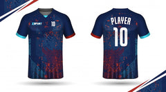 Soccer jersey template sport t shirt design