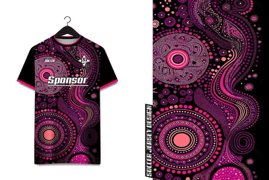 Next Print Soccer jersey t shirt .