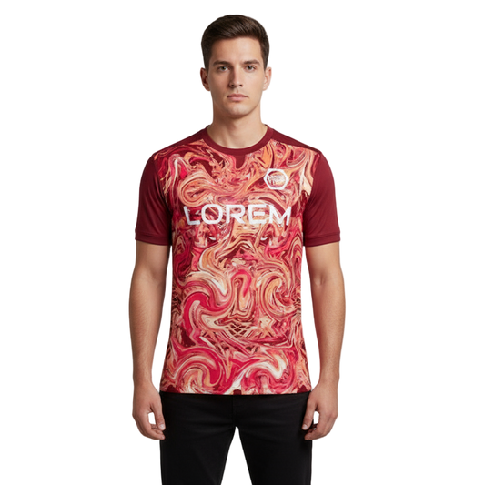 Next Print Soccer sport shirt jersey design template 01