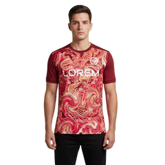 Next Print Soccer sport shirt jersey design template 01