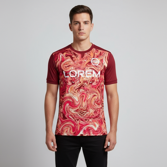 Next Print Soccer sport shirt jersey design template 01