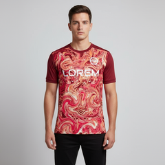 Next Print Soccer sport shirt jersey design template 01