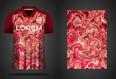 Next Print Soccer sport shirt jersey design template 01