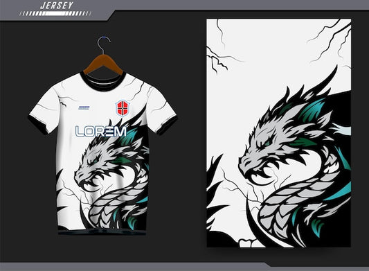 Next Print Soccer sport shirt jersey design template