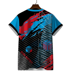 Next Print Customised Soccer,Cricket ,Football T-Shirt Jersey With Name and Number Print.