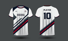 Soccer uniform concept sport jersey design