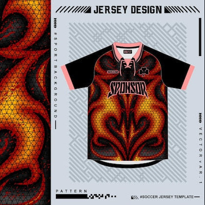 Next Print Soccer uniform vector graphics sublimation sports apparel designs