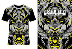 Next Print Sport Jersey Design Fabric Textile for Sublimation T shirt sublimation design vector file