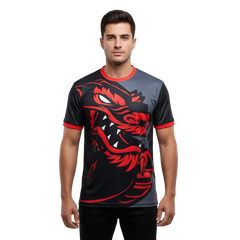 Next Print Sport Jersey Design Fabric Textile for Sublimation Tshirt sublimation design vector file Crafted Co