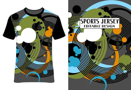 Next Print Sport Jersey T shirt .