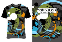 Next Print Sport Jersey T shirt .