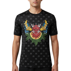 Next Print Round Neck Sport soccer football jersey.