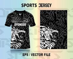Next Print Sports Jersey design Ready to Print