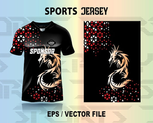 Next Print Sports Jersey Design Ready for Sublimation Print