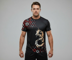 Next Print Sports Jersey Design Ready for Sublimation Print