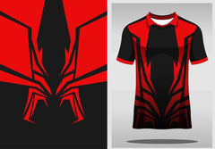 Next Print E-Sports Jersey for team uniforms soccer jersey racing.
