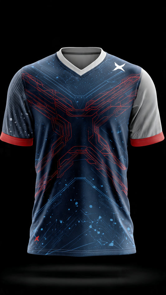 Next Print Cricket Best Custom Jersey Printing in Indi sports jersey pole t- shirt / All over printed jersey / mem and women