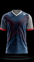 Next Print Cricket Best Custom Jersey Printing in Indi sports jersey pole t- shirt / All over printed jersey / mem and women