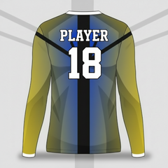 Next Print long sleeves Customised T-Shirt Sport Cricket Jersey.