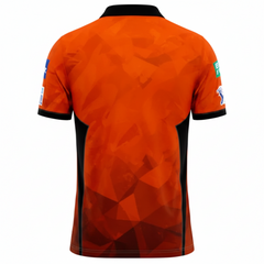Next print Sunrisers Hyderabad (SRH) Orange Cricket Jersey – Custom Name & Number | IPL Fan Jersey India