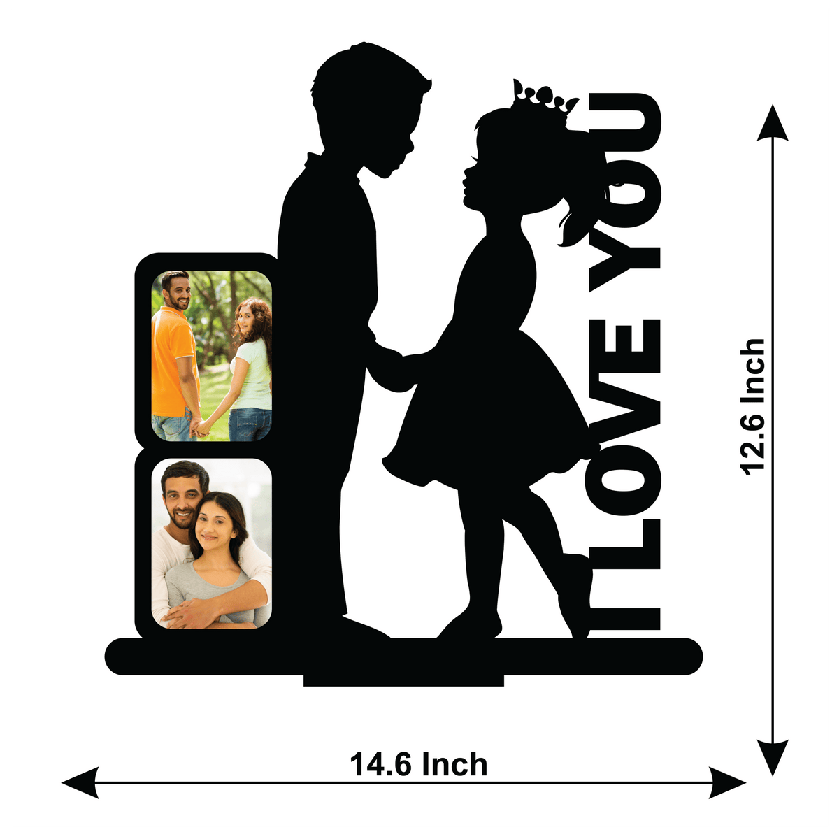 STAND FRAME I LOVE YOU 61 - Next Print