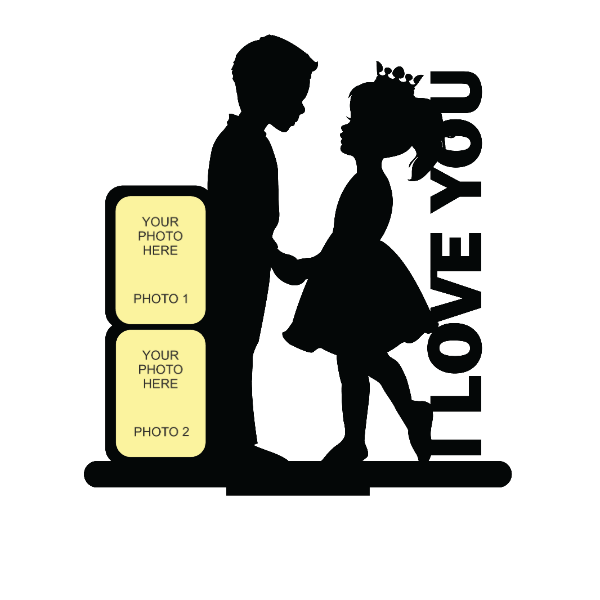 STAND FRAME I LOVE YOU 61 - Next Print