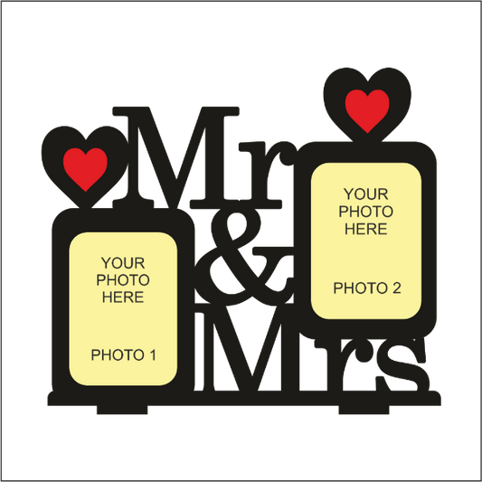 STAND FRAME MR & MRS - Next Print
