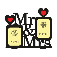 STAND FRAME MR & MRS - Next Print