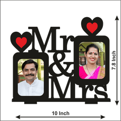 STAND FRAME MR & MRS - Next Print