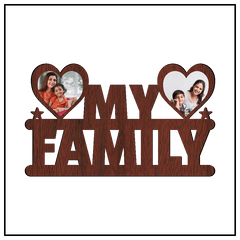 Star Of Our Family Wall Frame - Next Print