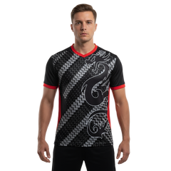 Next Print Sublimation Jersey design claw ripped neon color combination vector background blue pink modern