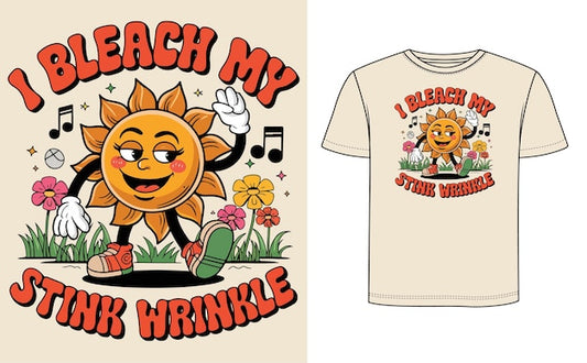 Next Print Summer vintage T Shirt Design