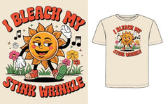 Next Print Summer vintage T Shirt Design