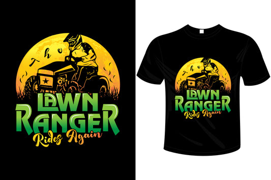 Lawn Ranger Rides Again