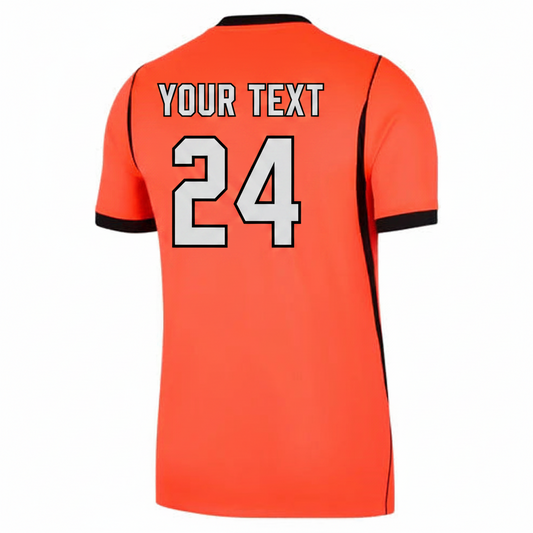 Custom Switzerland style football jersey with personalized name and number