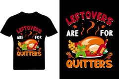 Leftovers Are For Quitters