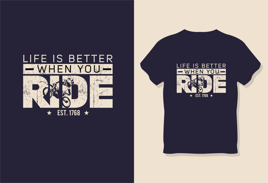 Life Is Better When You Ride