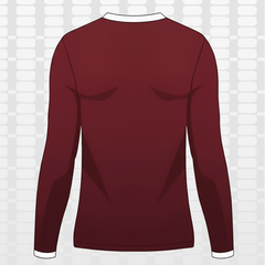 NextPrint Custom Cricket Jersey Full Sleeve with Name & Number | Personalized Sports T-Shirt for Teams | Long Sleeve Cricket Jersey India