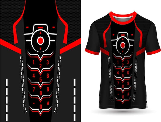 Next Print E-Sports Jersey.