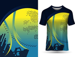 Next Print Round Neck Jersey.