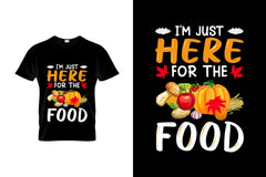 I'm Just Here For The Food